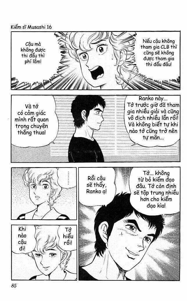 Kiếm Sĩ Musashi - Chapter 140 - Trang 7