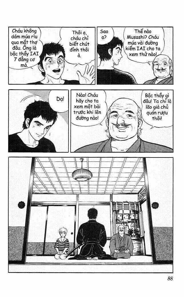 Kiếm Sĩ Musashi - Chapter 140 - Trang 10