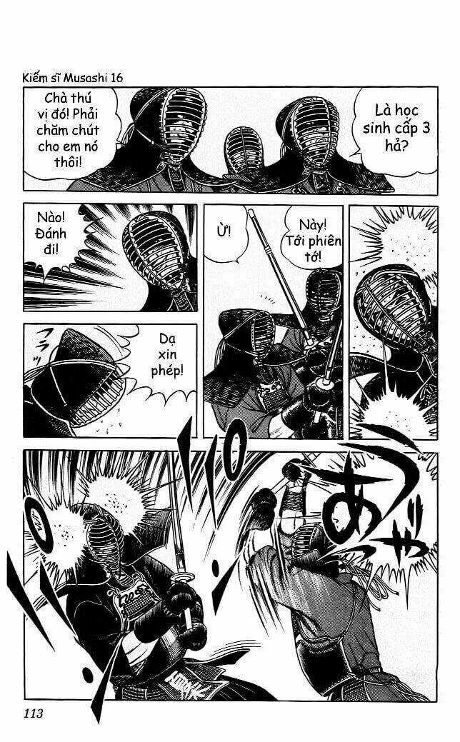 Kiếm Sĩ Musashi - Chapter 141 - Trang 15