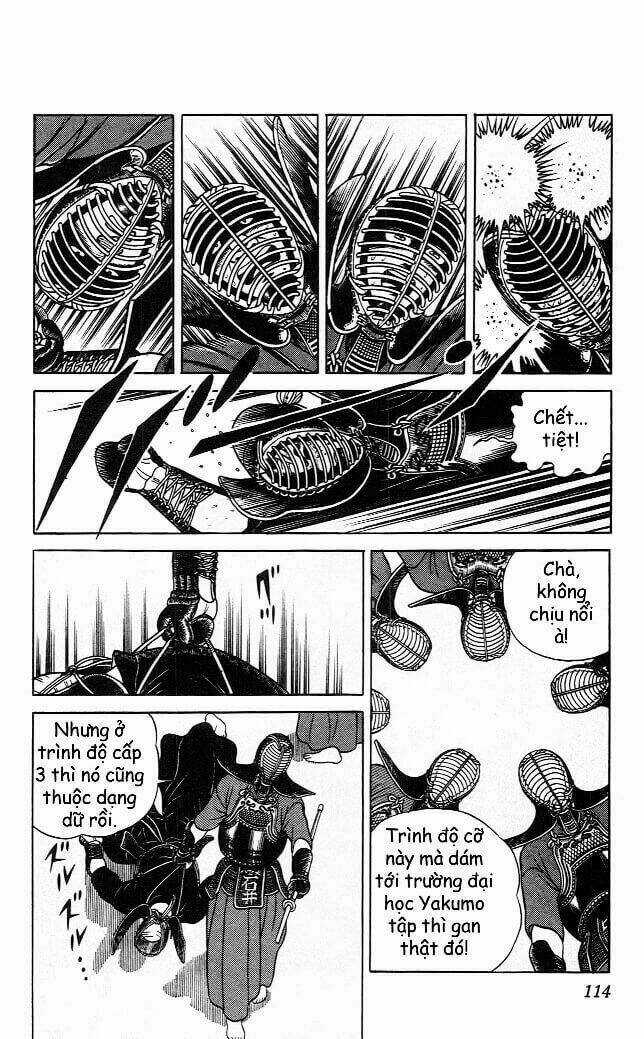 Kiếm Sĩ Musashi - Chapter 141 - Trang 16