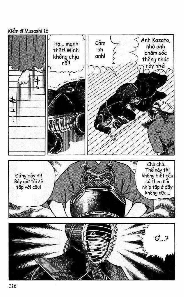 Kiếm Sĩ Musashi - Chapter 141 - Trang 17