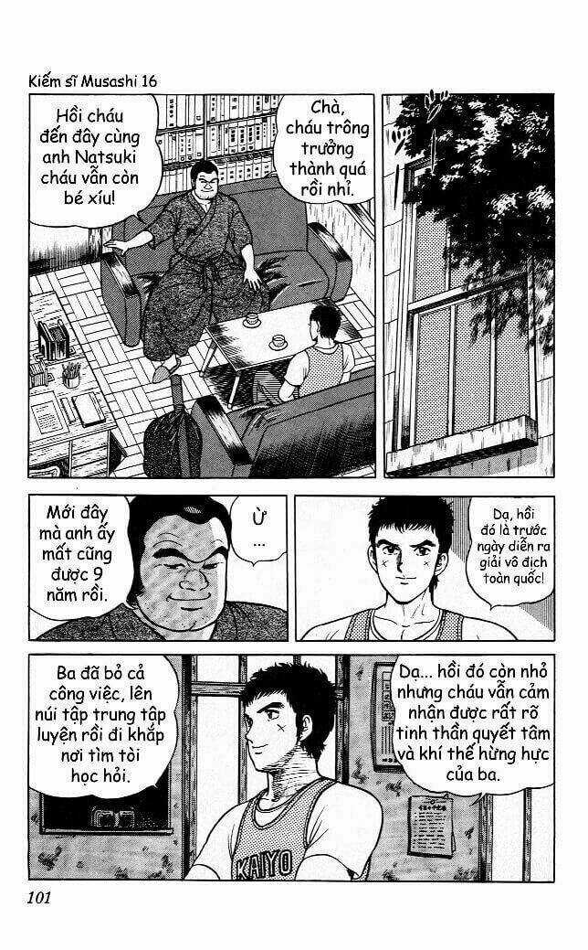 Kiếm Sĩ Musashi - Chapter 141 - Trang 3