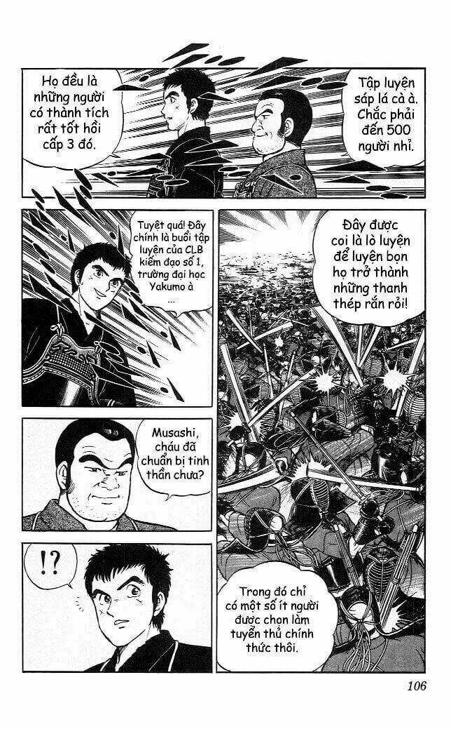 Kiếm Sĩ Musashi - Chapter 141 - Trang 8