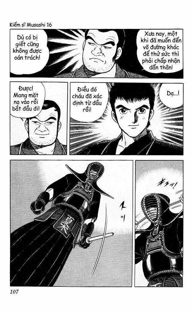 Kiếm Sĩ Musashi - Chapter 141 - Trang 9