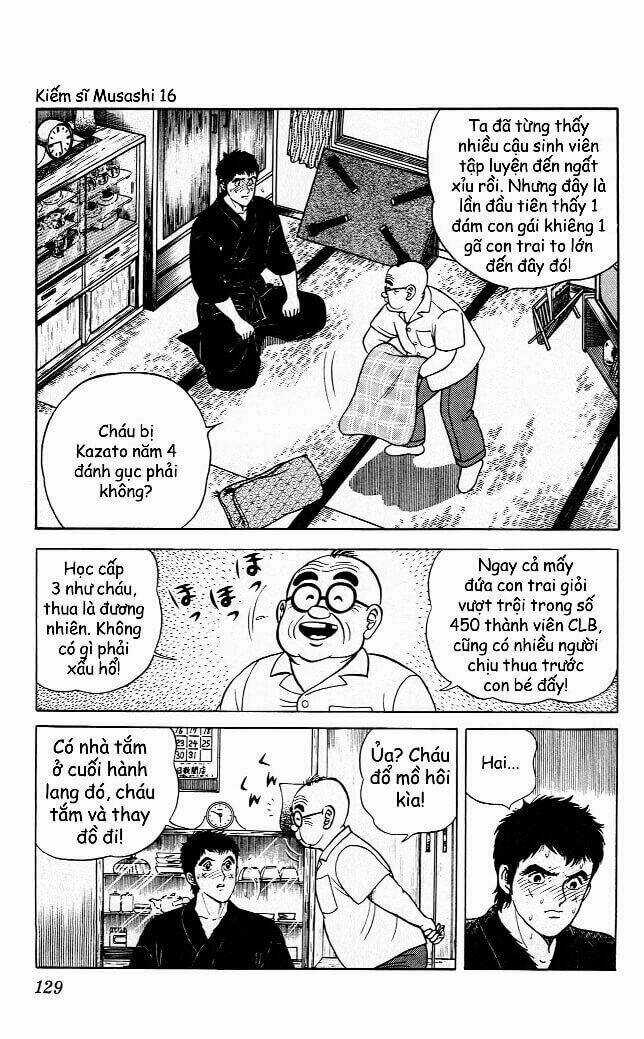 Kiếm Sĩ Musashi - Chapter 142 - Trang 13