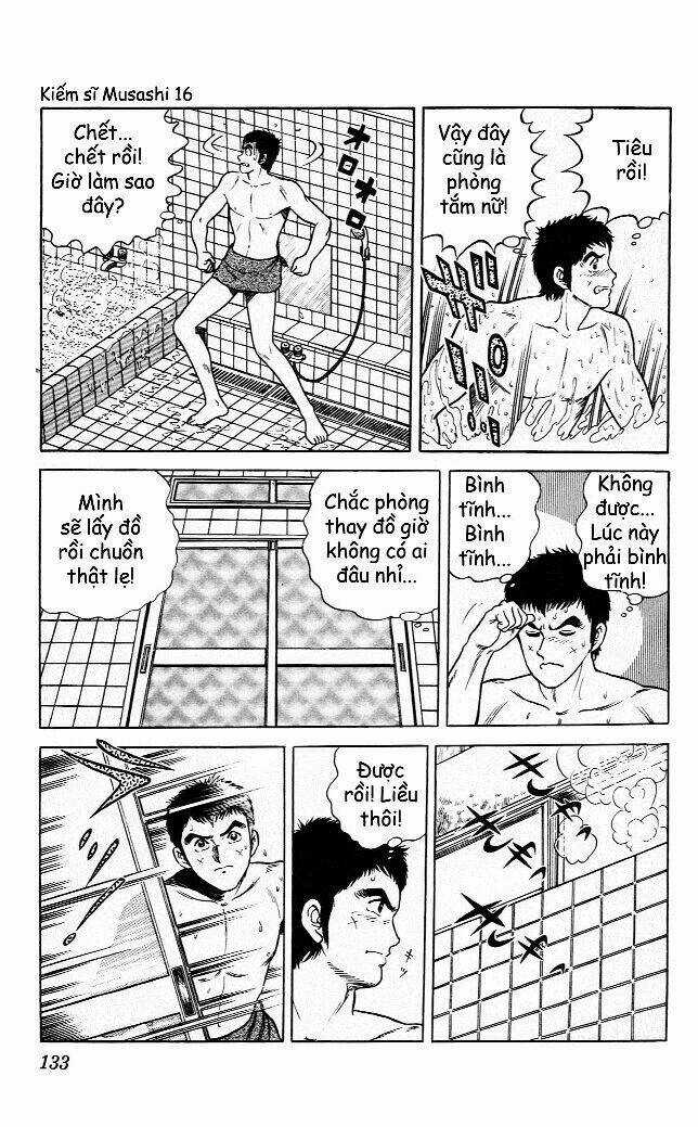 Kiếm Sĩ Musashi - Chapter 142 - Trang 17