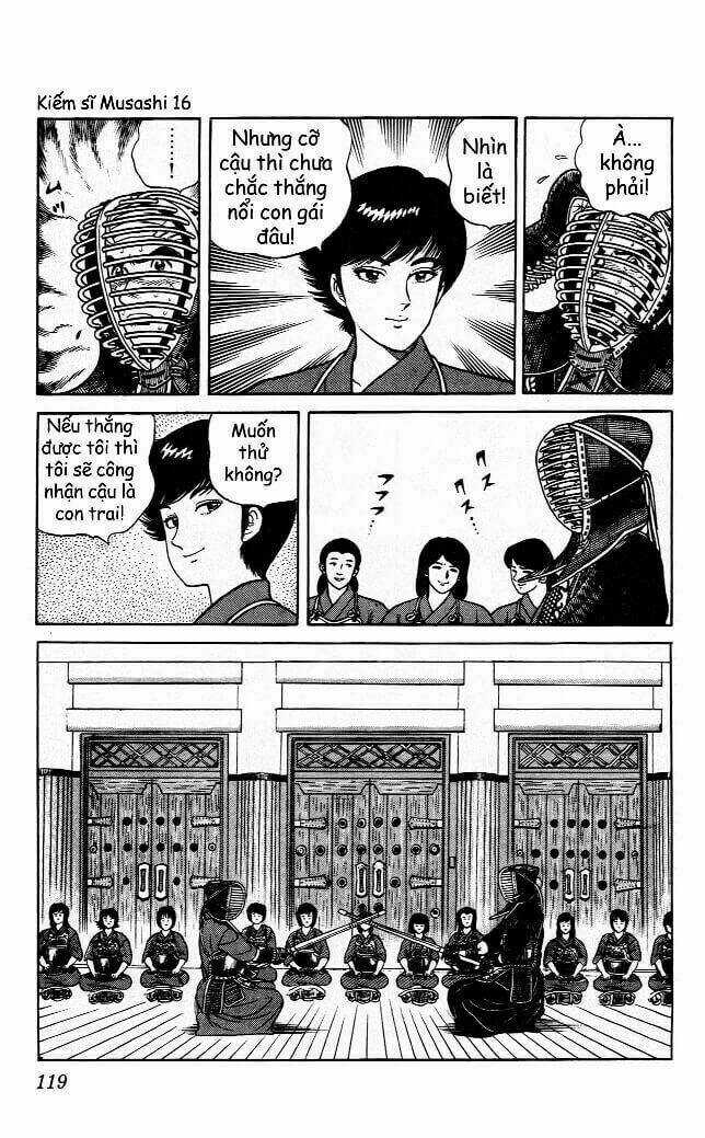Kiếm Sĩ Musashi - Chapter 142 - Trang 3