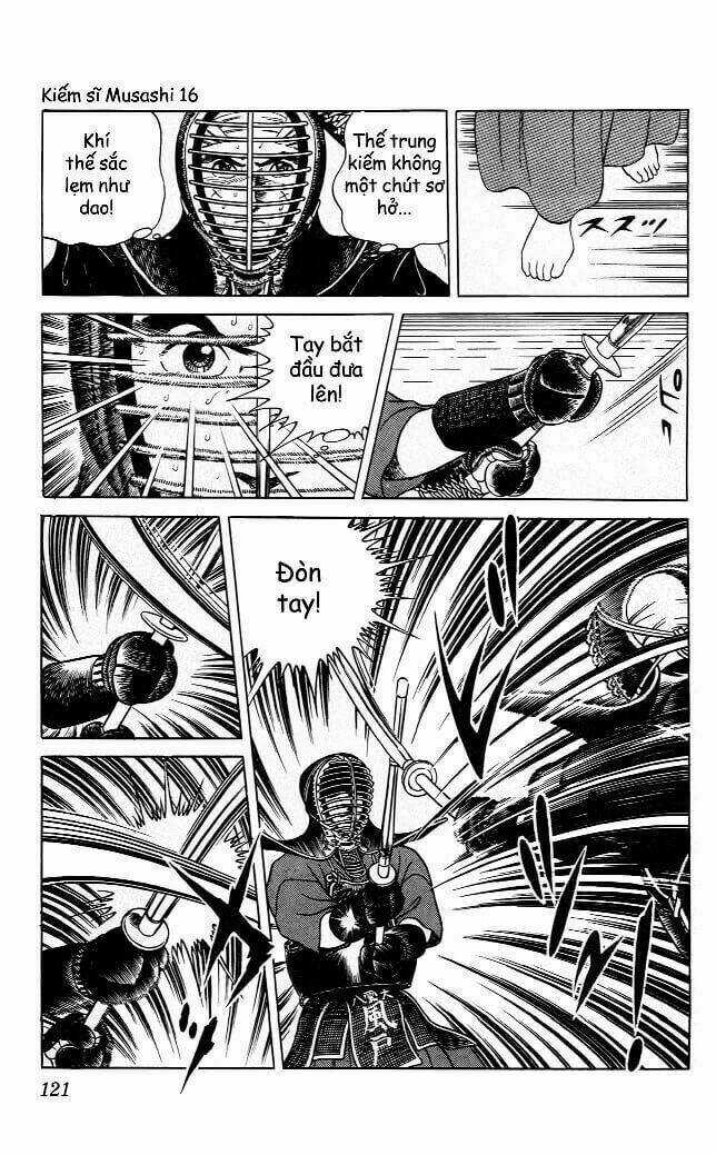 Kiếm Sĩ Musashi - Chapter 142 - Trang 5