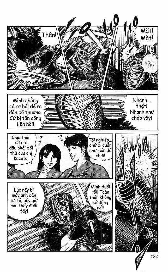 Kiếm Sĩ Musashi - Chapter 142 - Trang 8