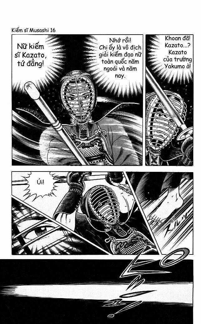 Kiếm Sĩ Musashi - Chapter 142 - Trang 9