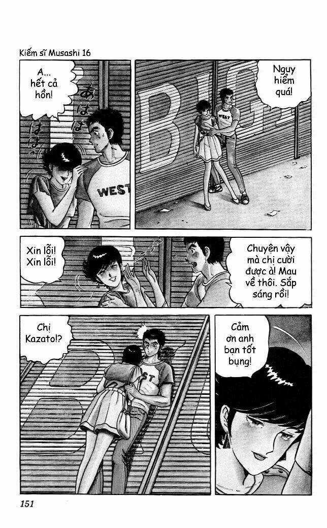 Kiếm Sĩ Musashi - Chapter 143 - Trang 17