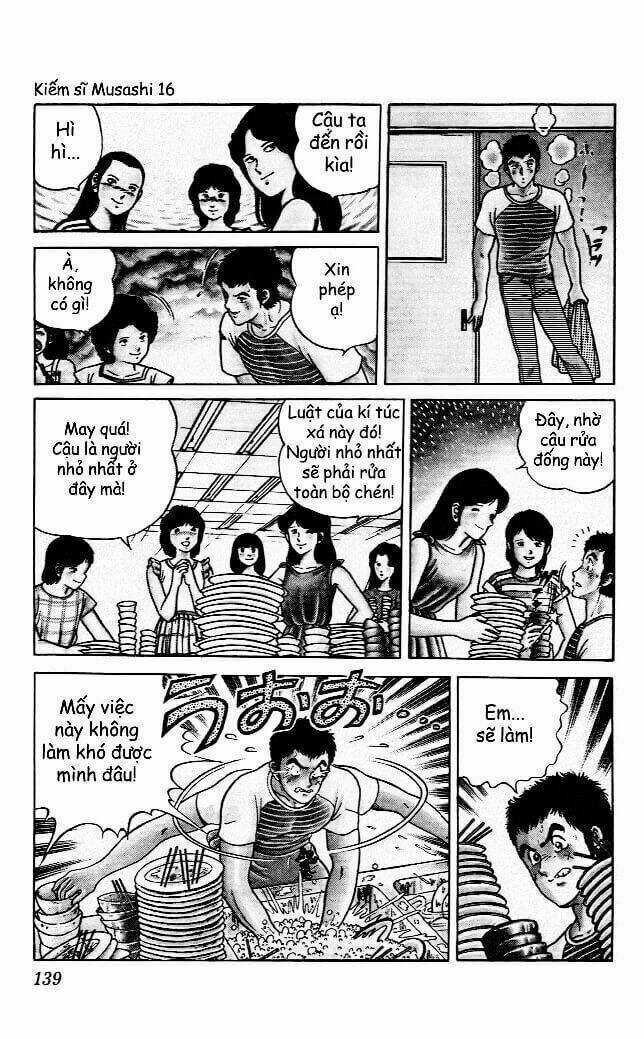Kiếm Sĩ Musashi - Chapter 143 - Trang 5