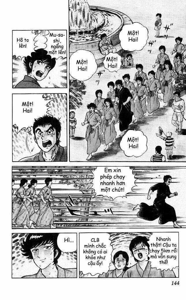 Kiếm Sĩ Musashi - Chapter 143 - Trang 10