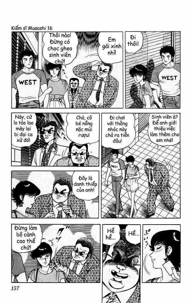 Kiếm Sĩ Musashi - Chapter 144 - Trang 4