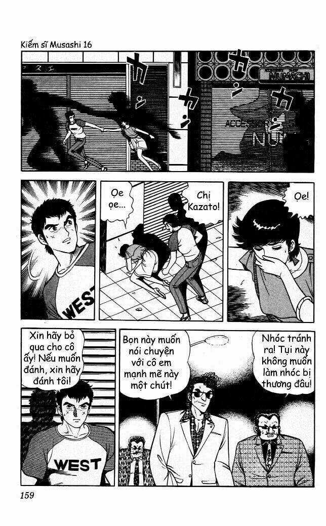 Kiếm Sĩ Musashi - Chapter 144 - Trang 6