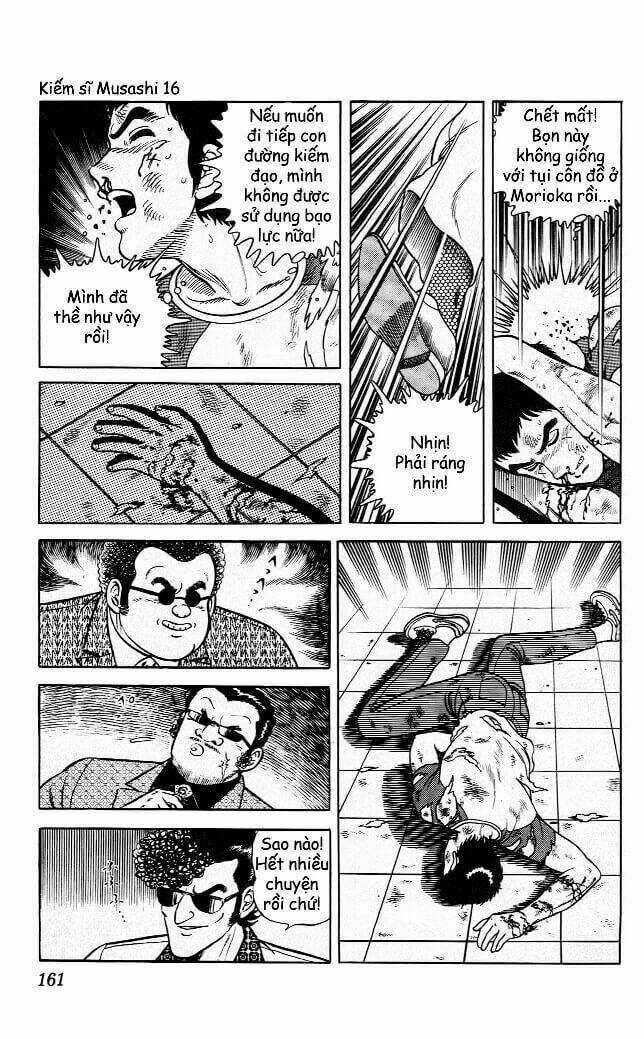 Kiếm Sĩ Musashi - Chapter 144 - Trang 8