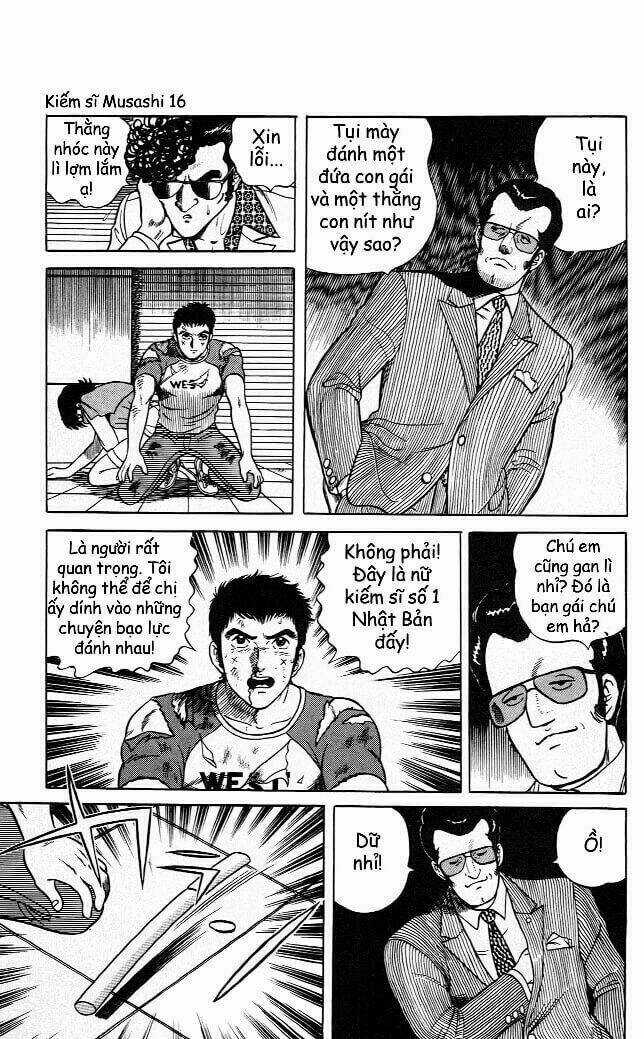 Kiếm Sĩ Musashi - Chapter 144 - Trang 10