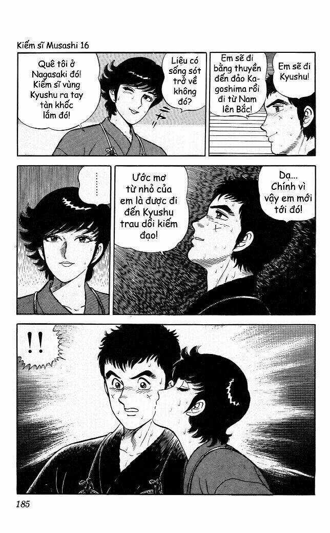 Kiếm Sĩ Musashi - Chapter 145 - Trang 15