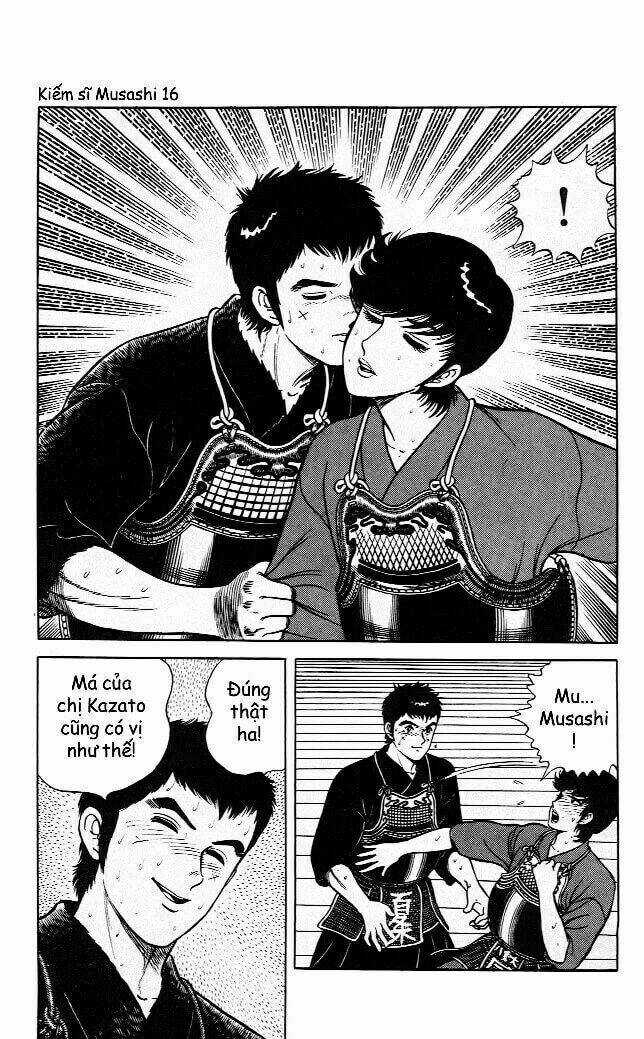 Kiếm Sĩ Musashi - Chapter 145 - Trang 17