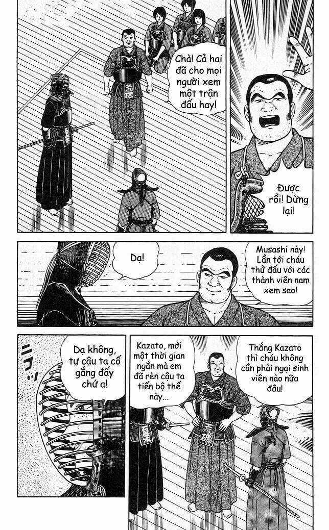 Kiếm Sĩ Musashi - Chapter 145 - Trang 10