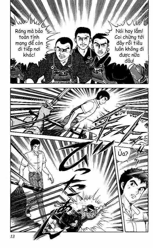 Kiếm Sĩ Musashi - Chapter 146 - Trang 11