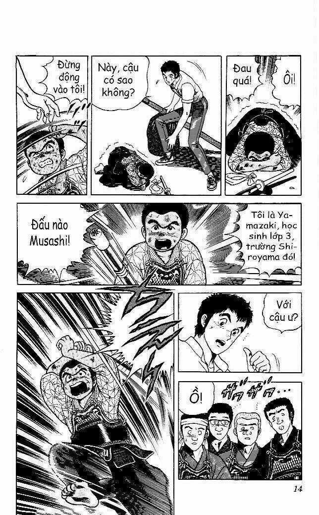 Kiếm Sĩ Musashi - Chapter 146 - Trang 12