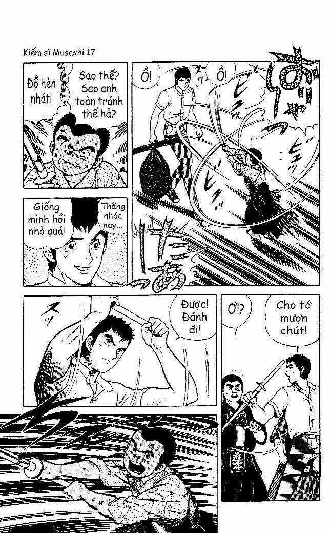 Kiếm Sĩ Musashi - Chapter 146 - Trang 13
