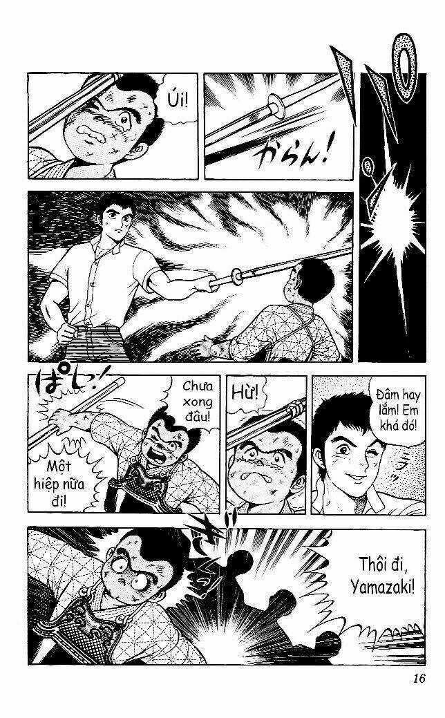 Kiếm Sĩ Musashi - Chapter 146 - Trang 14