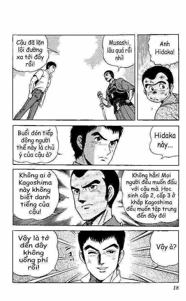 Kiếm Sĩ Musashi - Chapter 146 - Trang 16