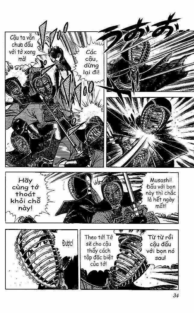 Kiếm Sĩ Musashi - Chapter 147 - Trang 12