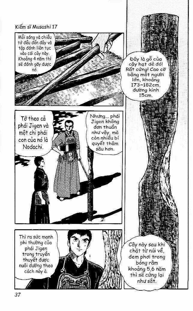 Kiếm Sĩ Musashi - Chapter 147 - Trang 15