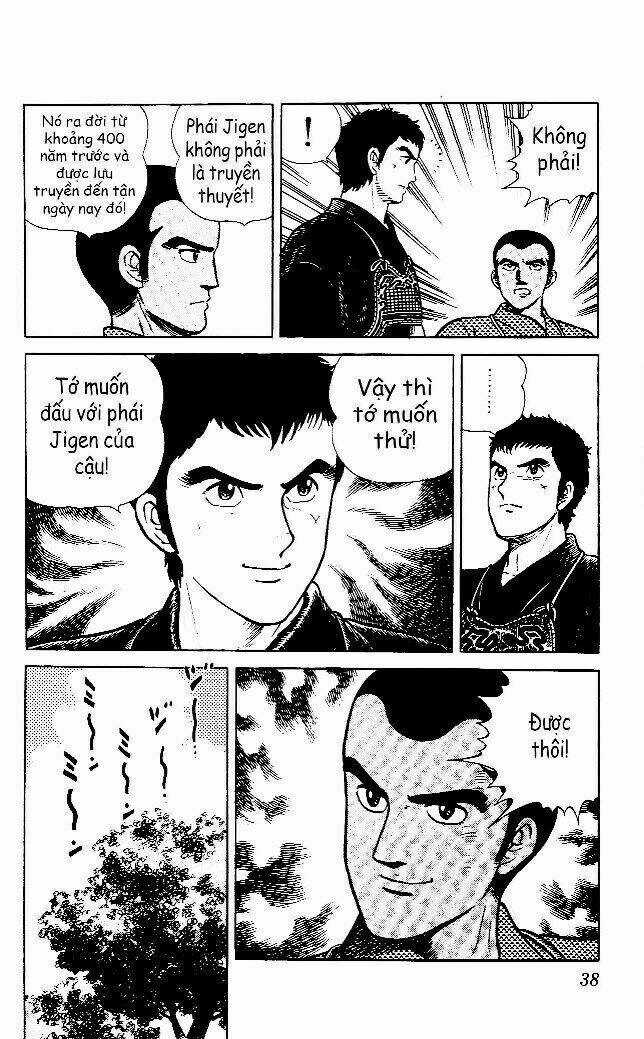 Kiếm Sĩ Musashi - Chapter 147 - Trang 16