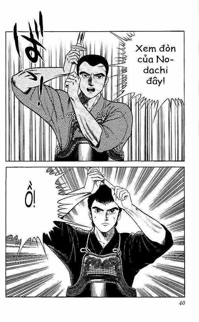 Kiếm Sĩ Musashi - Chapter 147 - Trang 18