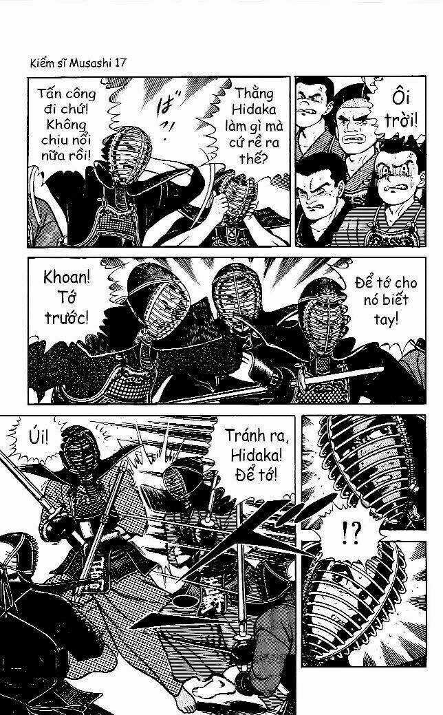 Kiếm Sĩ Musashi - Chapter 147 - Trang 9