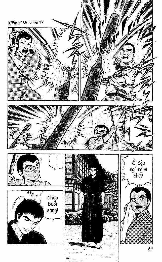 Kiếm Sĩ Musashi - Chapter 148 - Trang 12
