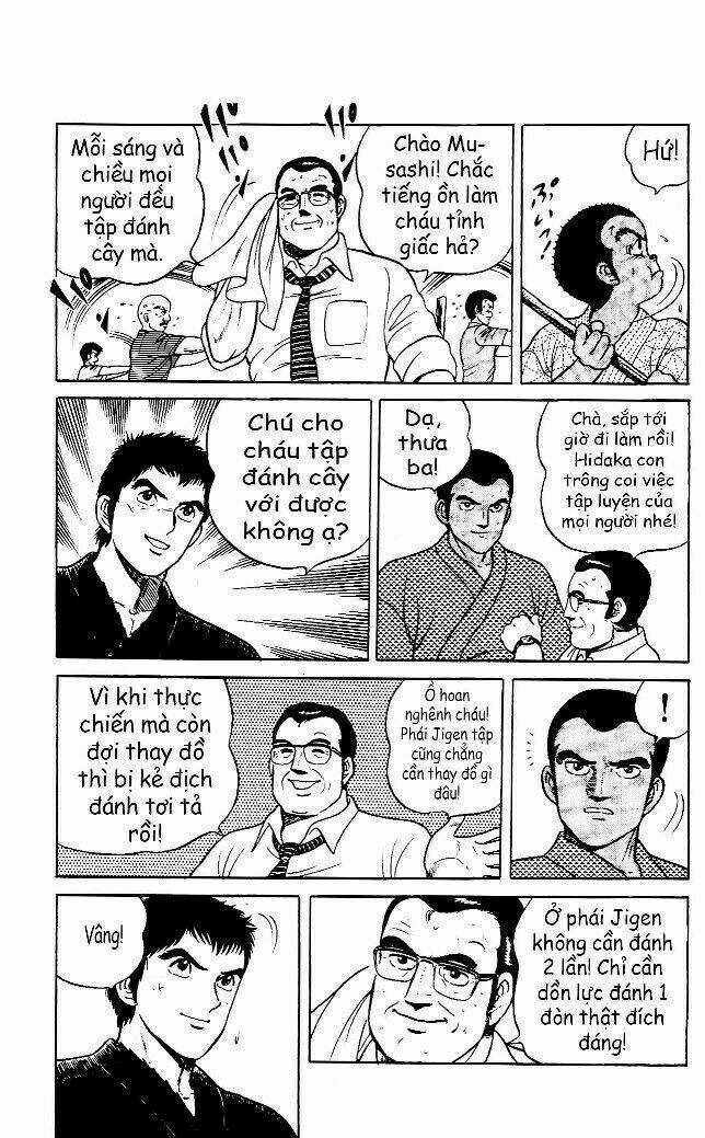 Kiếm Sĩ Musashi - Chapter 148 - Trang 13