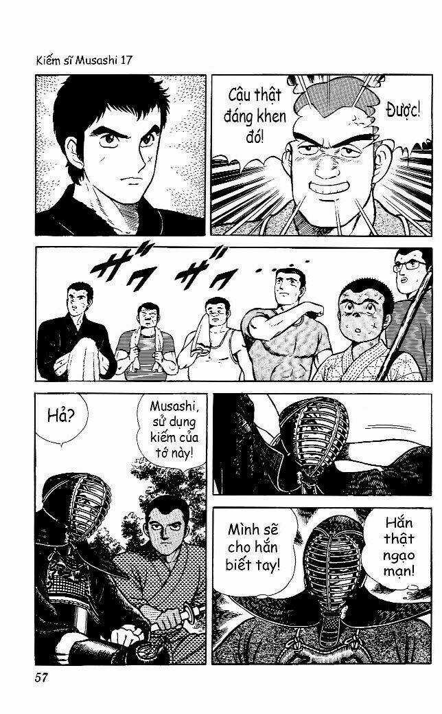 Kiếm Sĩ Musashi - Chapter 148 - Trang 17