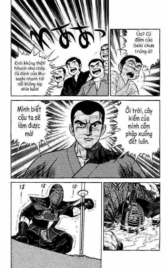 Kiếm Sĩ Musashi - Chapter 149 - Trang 17