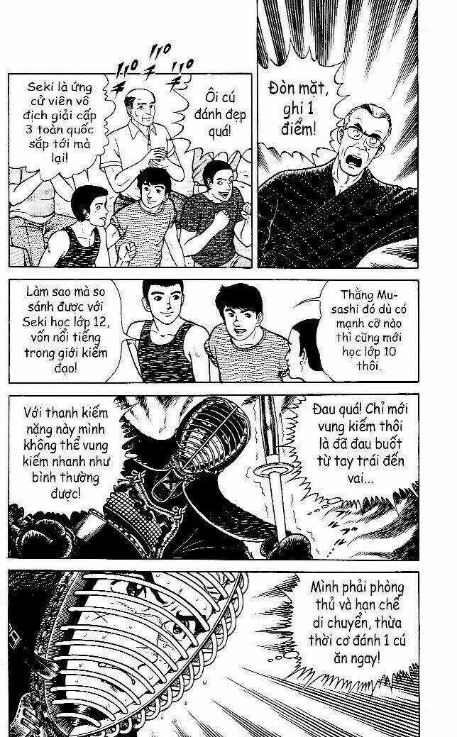 Kiếm Sĩ Musashi - Chapter 149 - Trang 6