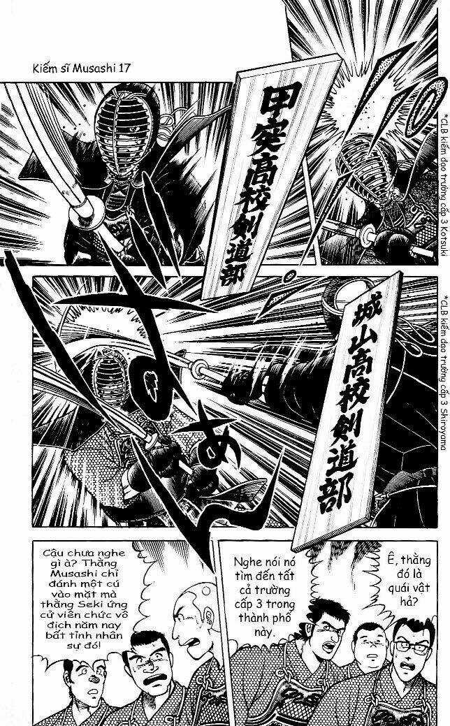 Kiếm Sĩ Musashi - Chapter 150 - Trang 5