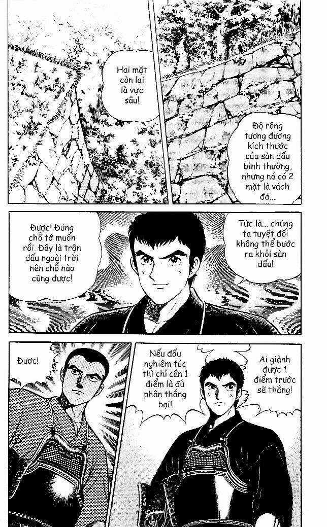 Kiếm Sĩ Musashi - Chapter 151 - Trang 4