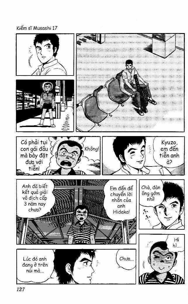 Kiếm Sĩ Musashi - Chapter 152 - Trang 15