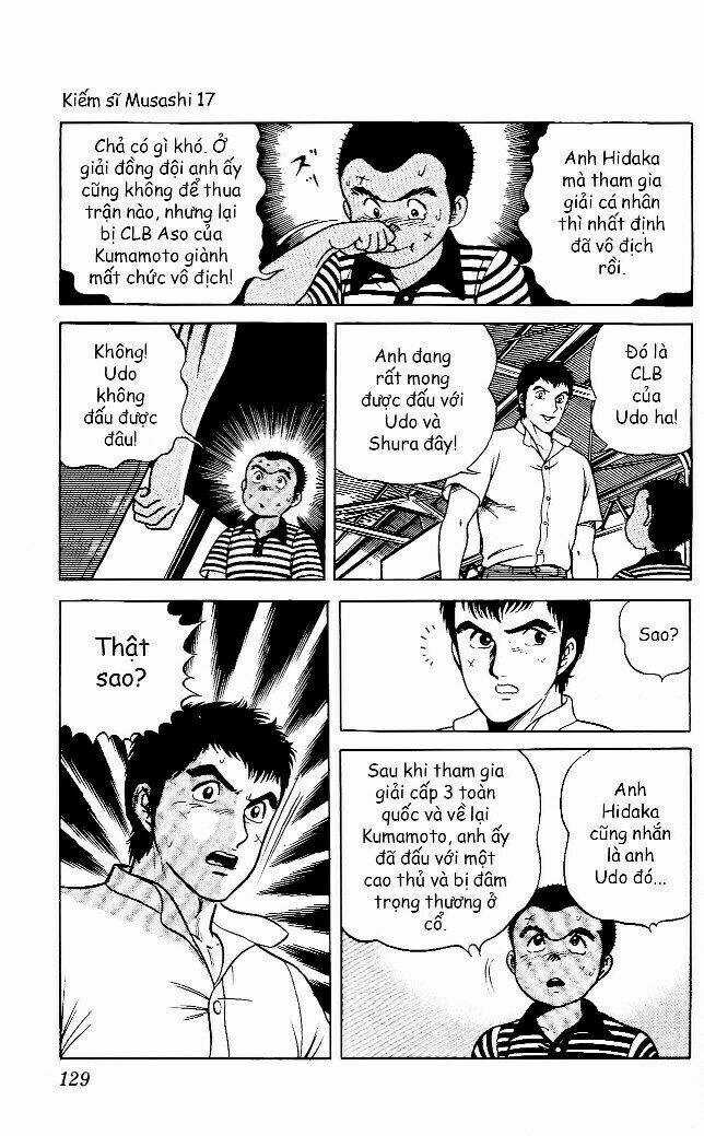 Kiếm Sĩ Musashi - Chapter 152 - Trang 17