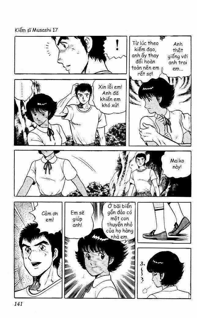 Kiếm Sĩ Musashi - Chapter 153 - Trang 11