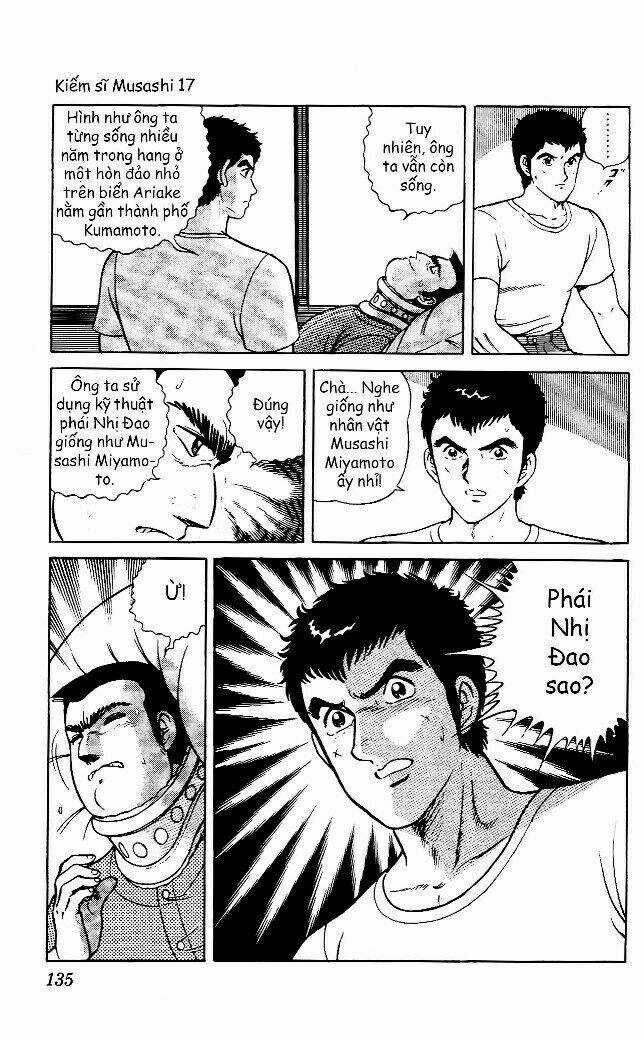 Kiếm Sĩ Musashi - Chapter 153 - Trang 5