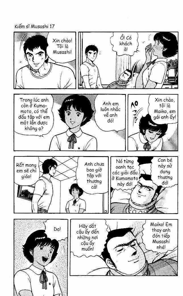 Kiếm Sĩ Musashi - Chapter 153 - Trang 7
