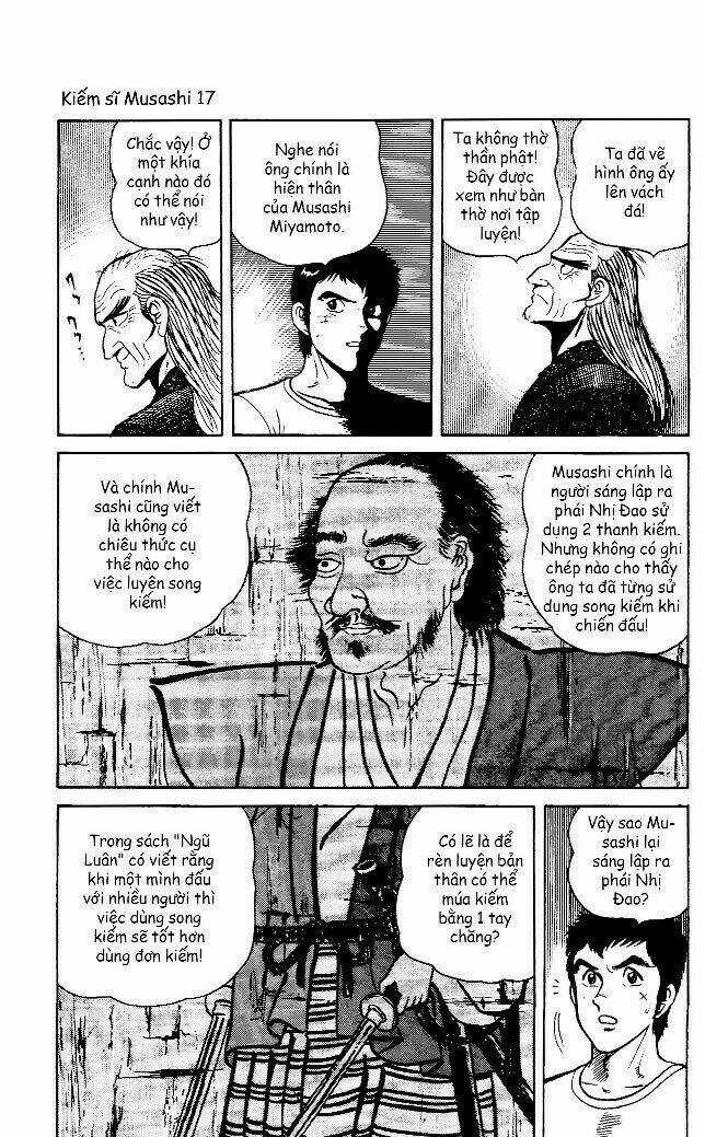 Kiếm Sĩ Musashi - Chapter 154 - Trang 15