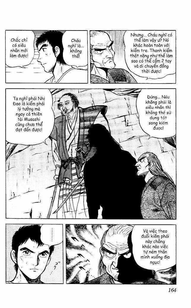 Kiếm Sĩ Musashi - Chapter 154 - Trang 16