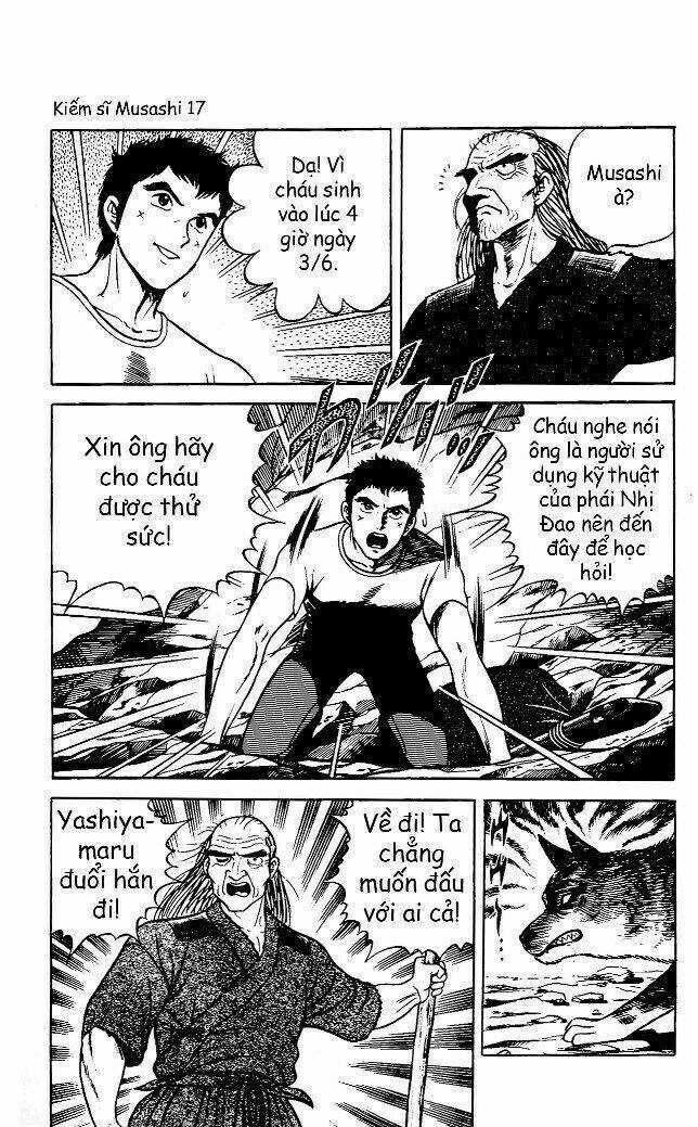 Kiếm Sĩ Musashi - Chapter 154 - Trang 3
