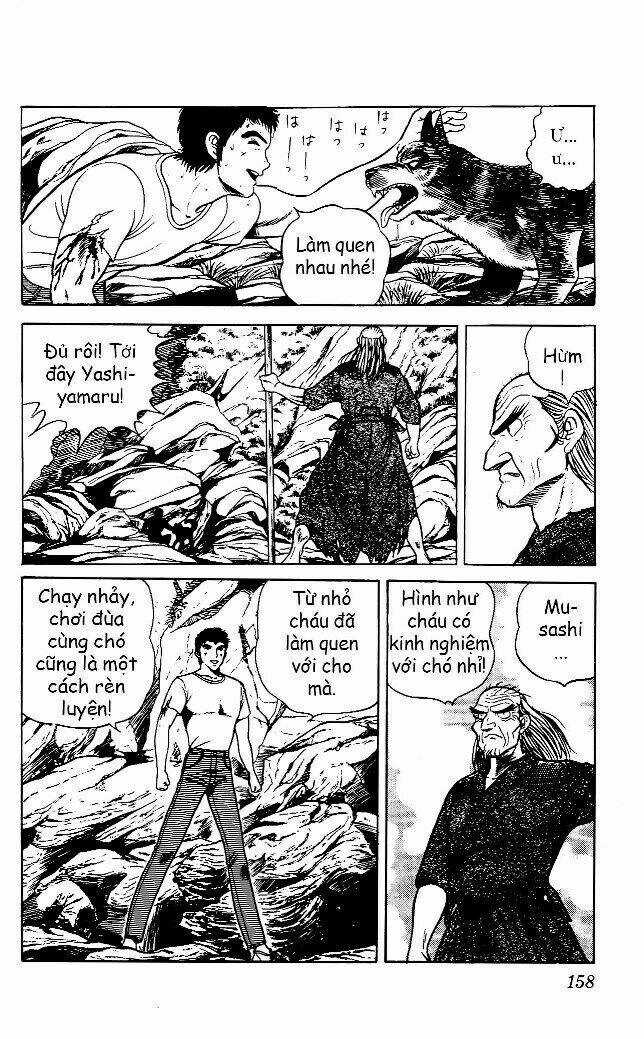 Kiếm Sĩ Musashi - Chapter 154 - Trang 10